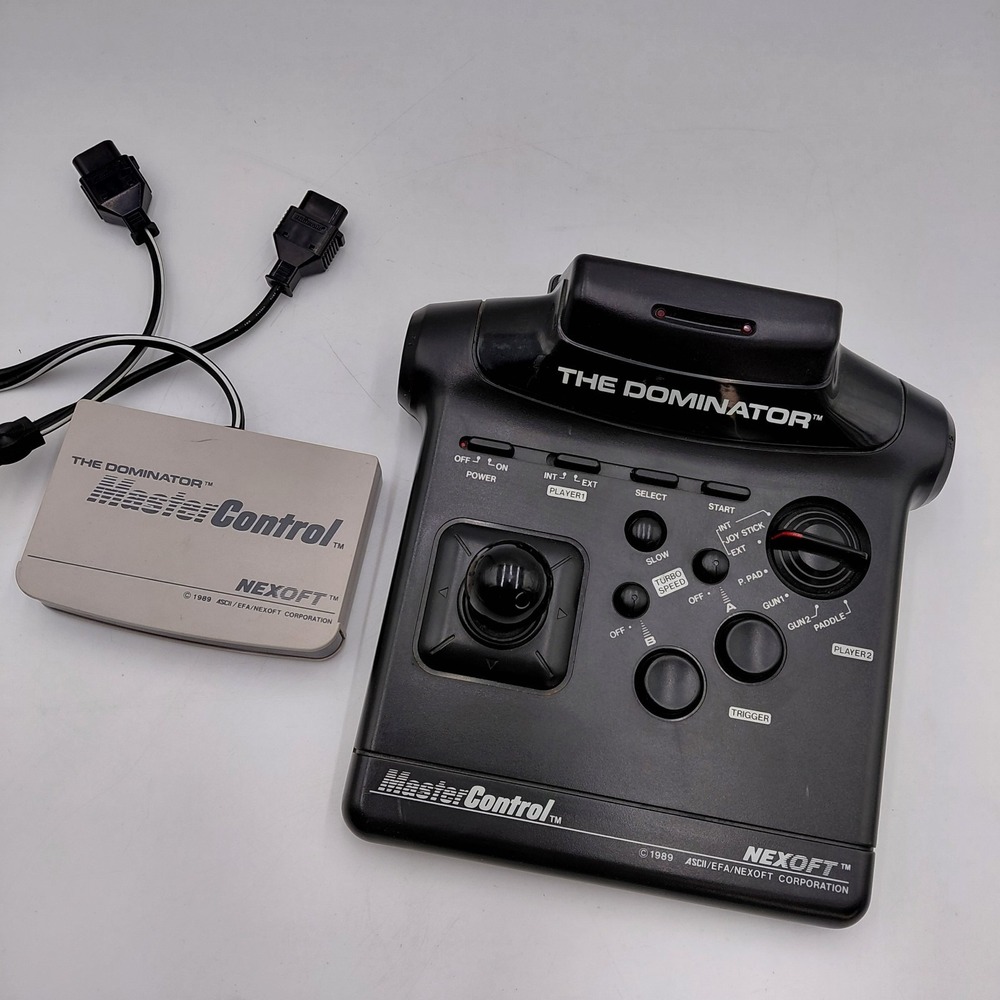Dominator Master Controller Nexoft Wireless NES Nintendo Adapter Tested Works